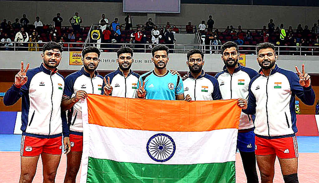One Point, 43 Points and the Lie of the Table: Day 1 of Kabaddi at the Asian Games 2026