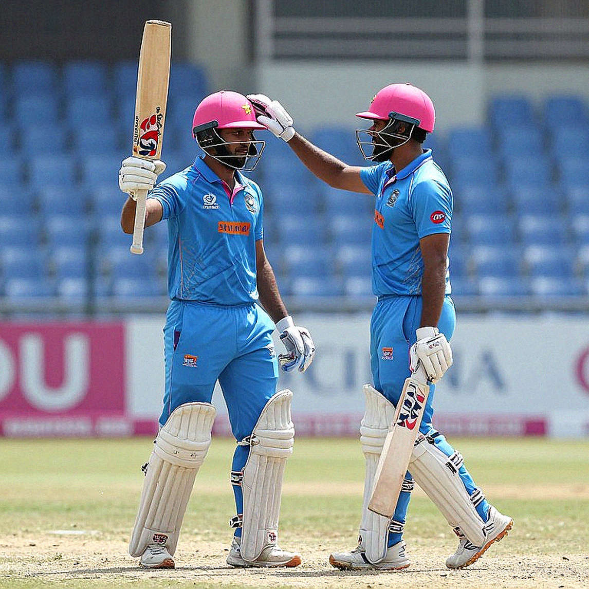 Sediqullah's Form Ledger: A Fourth-Innings 111, a Three-Innings Average, and Four Empty Cells