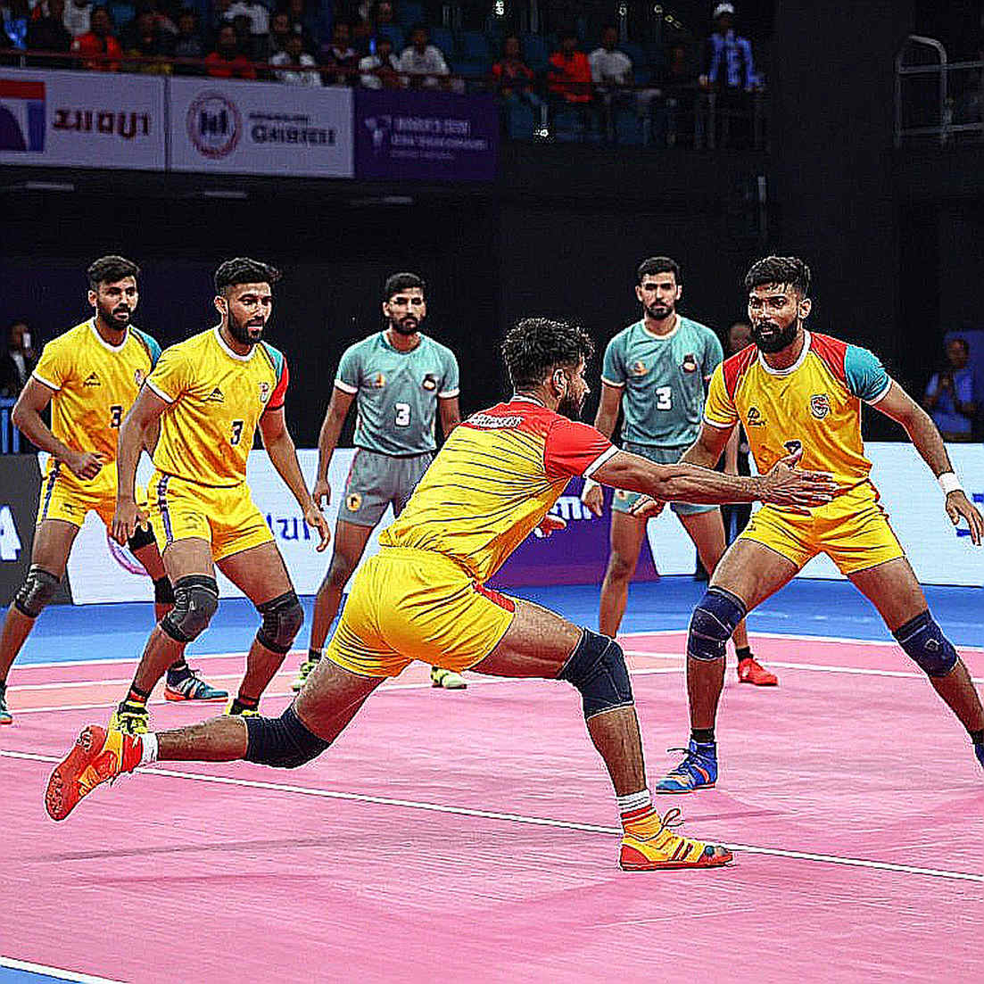 এশিয়ান গেমস ২০২৬: ভারত-জাপান কাবাডিতে অধিনায়কত্ব বদলের নীরব ঘোষণা, আর এক রেইডারের কাঁধে পুরো কাঠামো