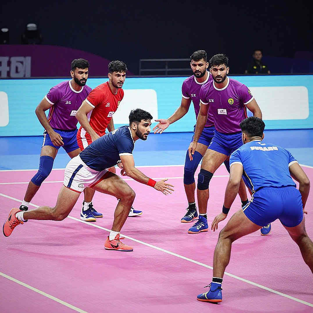 এশিয়ান গেমস ২০২৬: ভারত-জাপান কাবাডিতে অধিনায়কত্ব বদলের নীরব ঘোষণা, আর এক রেইডারের কাঁধে পুরো কাঠামো