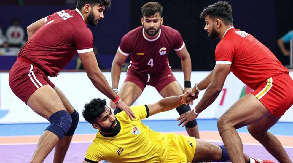 এশিয়ান গেমস ২০২৬: ভারত-জাপান কাবাডিতে অধিনায়কত্ব বদলের নীরব ঘোষণা, আর এক রেইডারের কাঁধে পুরো কাঠামো
