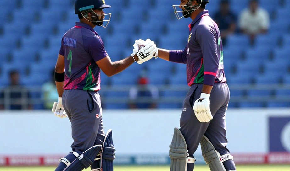 No Handshake, No Score: The Asian Games India-Pakistan Final Reads as a Diplomatic Document Rather Than a Cricket Match No Handshake, No Score: The Asian Games India-Pakistan Final Reads as a Diplomatic Document Rather Than a Cricket Match