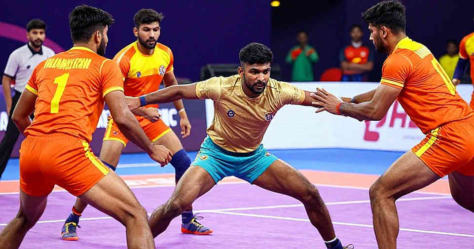 ২২.৪ পয়েন্টের ব্যবধান: কমনওয়েলথ কাবাডির প্রথম দিনের পয়েন্ট টেবিল যে সত্যিটা ঢেকে রাখছে