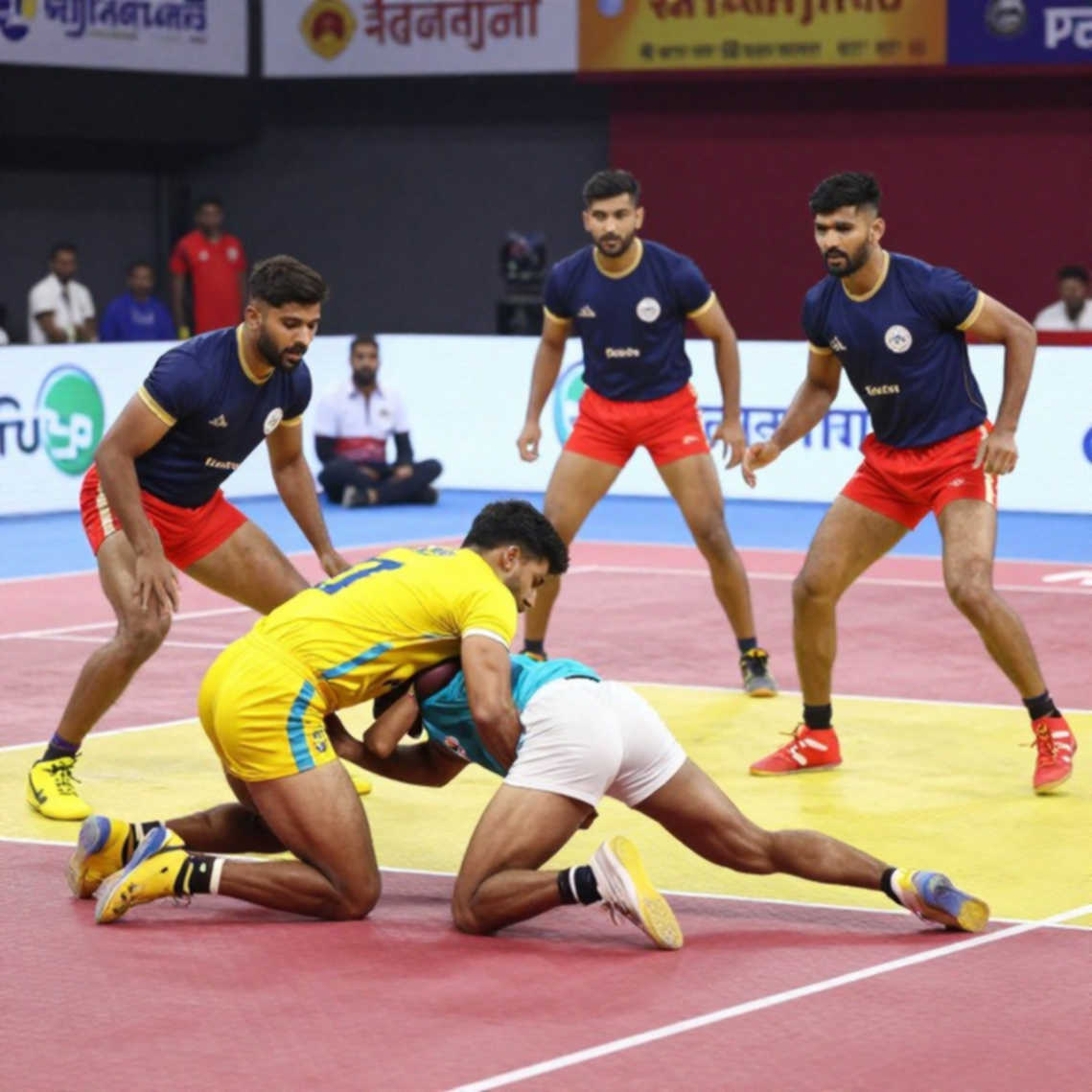 তেরো নম্বরের চাপ, আর একটা কাঁপা ডিফেন্স: এশিয়ান গেমসে ভারতের কাবাডি যেখানে আসল পরীক্ষা এখনো বাকি
