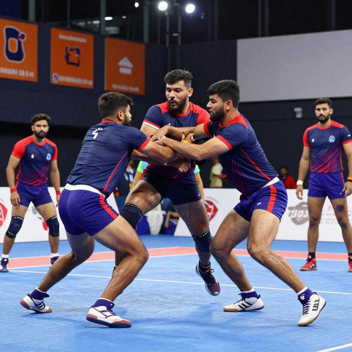 কাবাডির অলিখিত তথ্যপ্রান্তর: ৩০ সেকেন্ডের খেলা, শূন্য পরিমাপ
